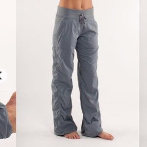 LULULEMON Studio Pants Gray Size 6